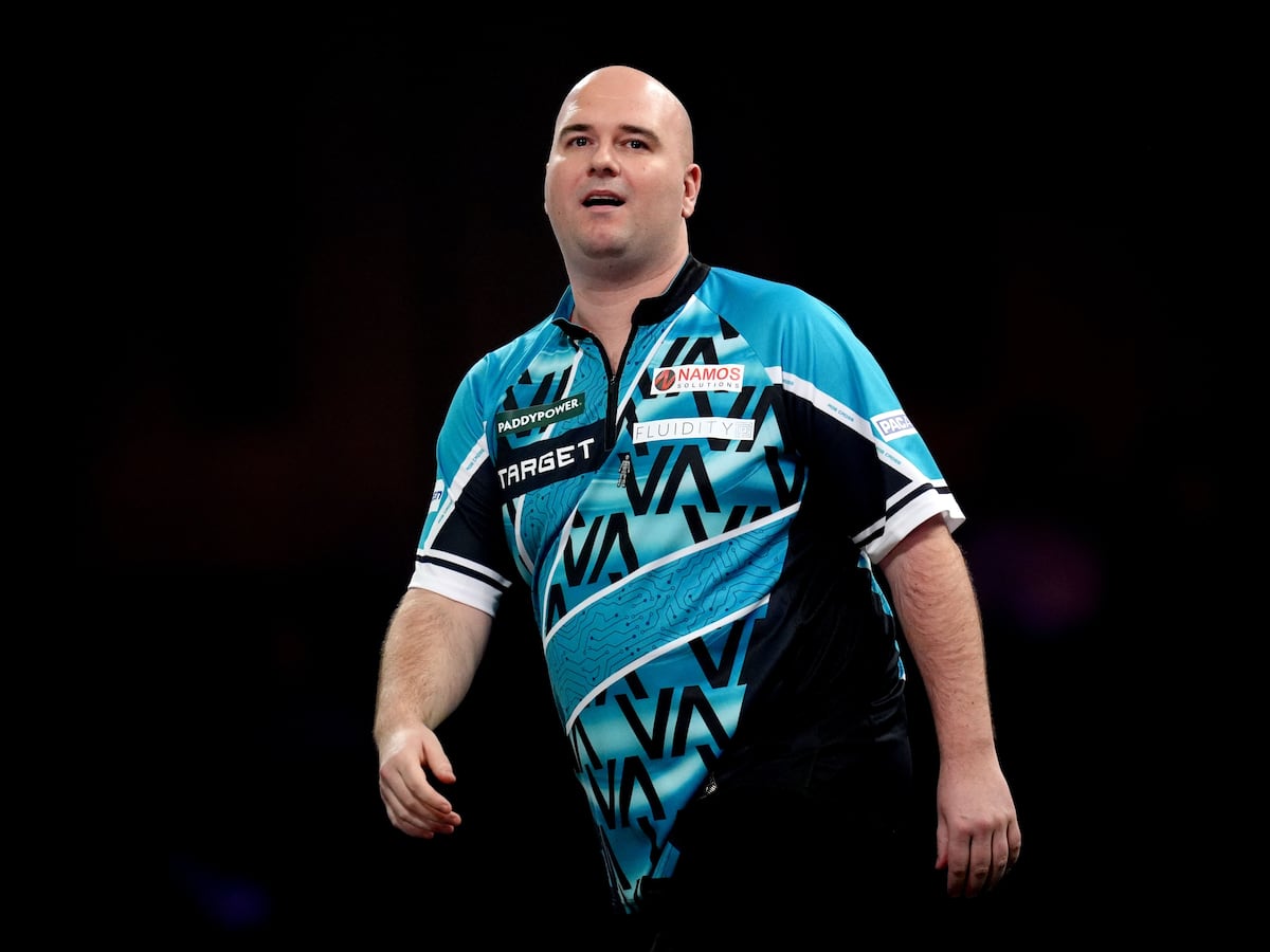 Rob Cross and Dave Chisnall among big names to fall at Alexandra Palace