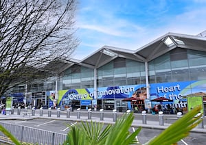 Birmingham Airport. Photo: Stewart Writtle