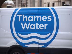 A Thames Water van