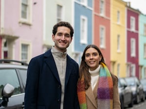 Maria and Santiago in Bristol (University of Bristol/PA)