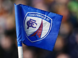 Chesterfield corner flag