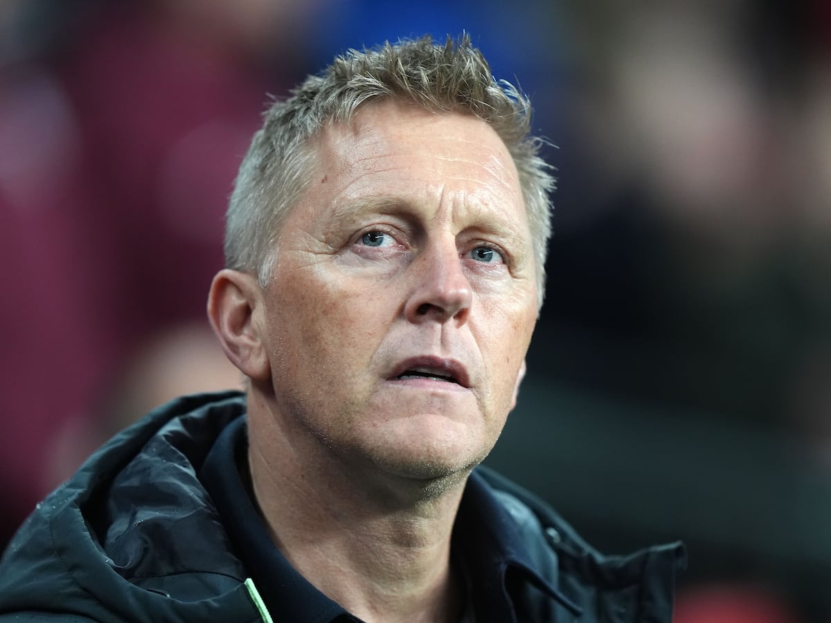 Heimir Hallgrimsson ‘lost for words’ after Ireland crumble at Wembley