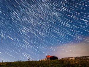 Perseid meteor shower