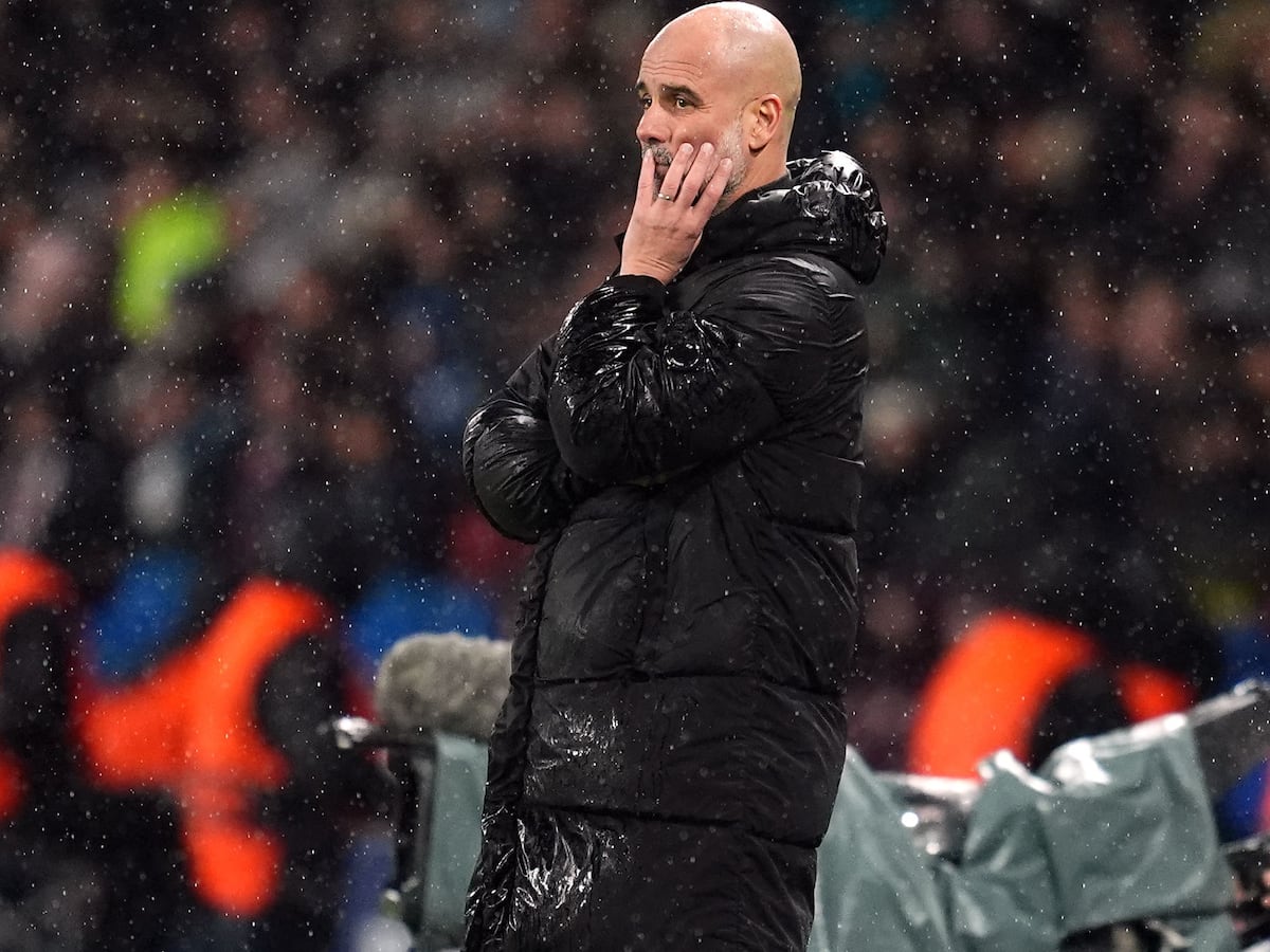 Pep Guardiola: Manchester City got what they deserved in damaging PSG defeat