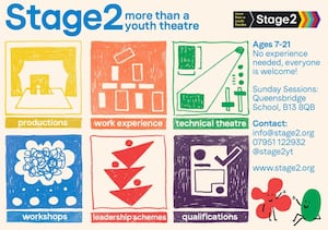 Stage2: So much on offer for Birmingham's Young People