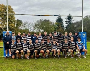 Old Swinford Hospital at the John Fisher State School Rugby Festival