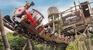 There be runaway trains and pirates galore at Alton Towers this half-term, me mateys!