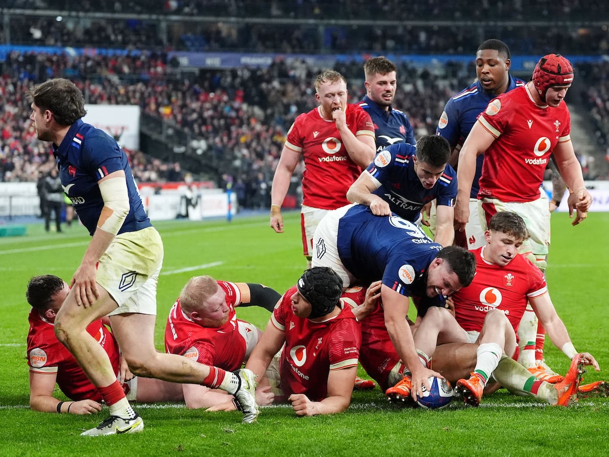 Wales thrashed in Six Nations opener by Antoine Dupont-inspired France