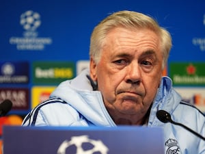 Real Madrid manager Carlo Ancelotti