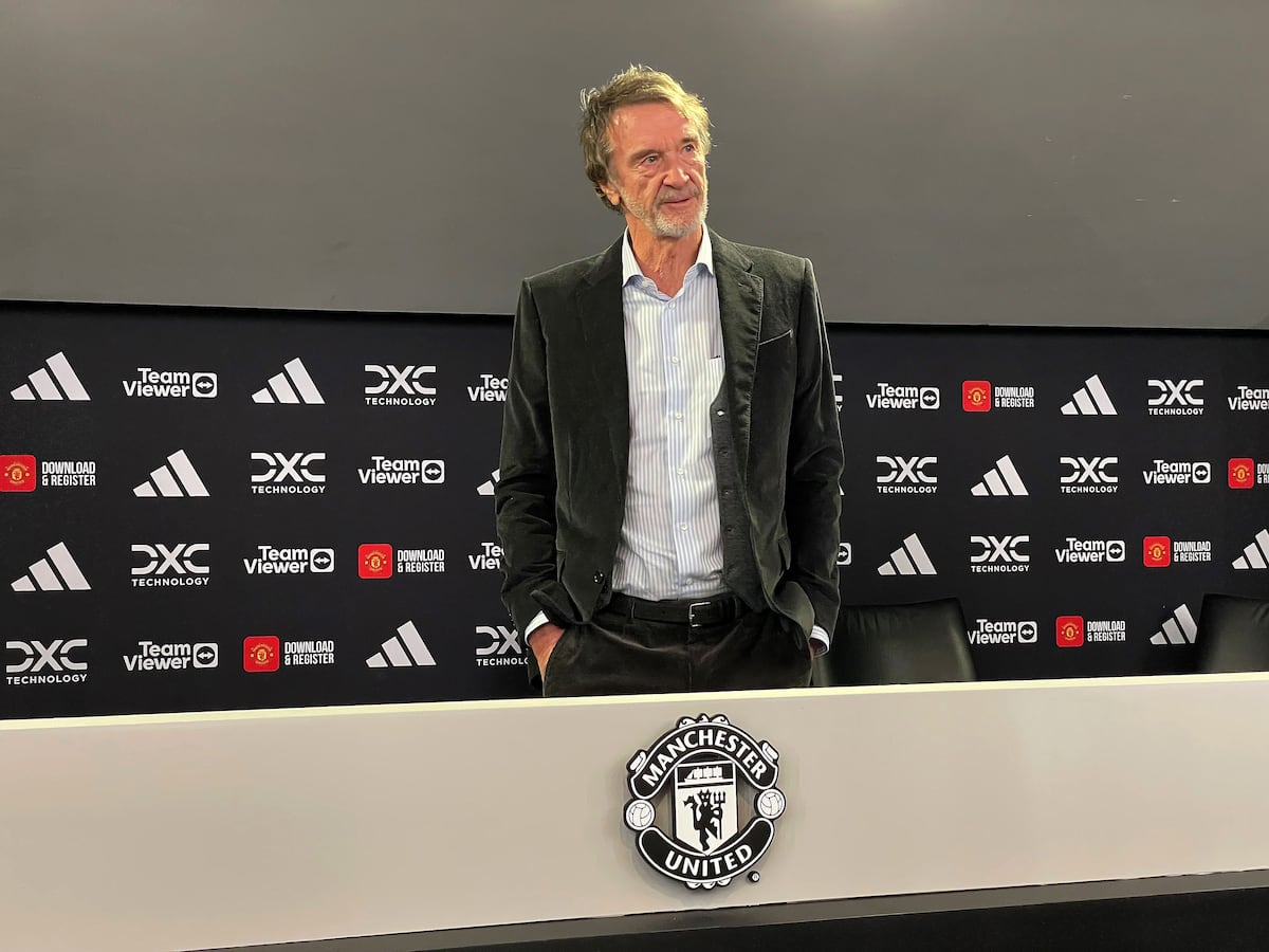 Sir Jim Ratcliffe defends ‘difficult and unpopular decisions’ at Man United