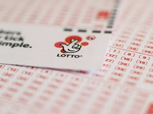 National Lottery win