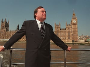 Lord (John) Prescott in Westminster