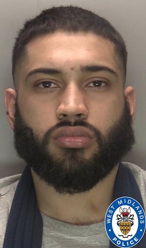 Nirvair Lall has been jailed. Photo: West Midlands Police