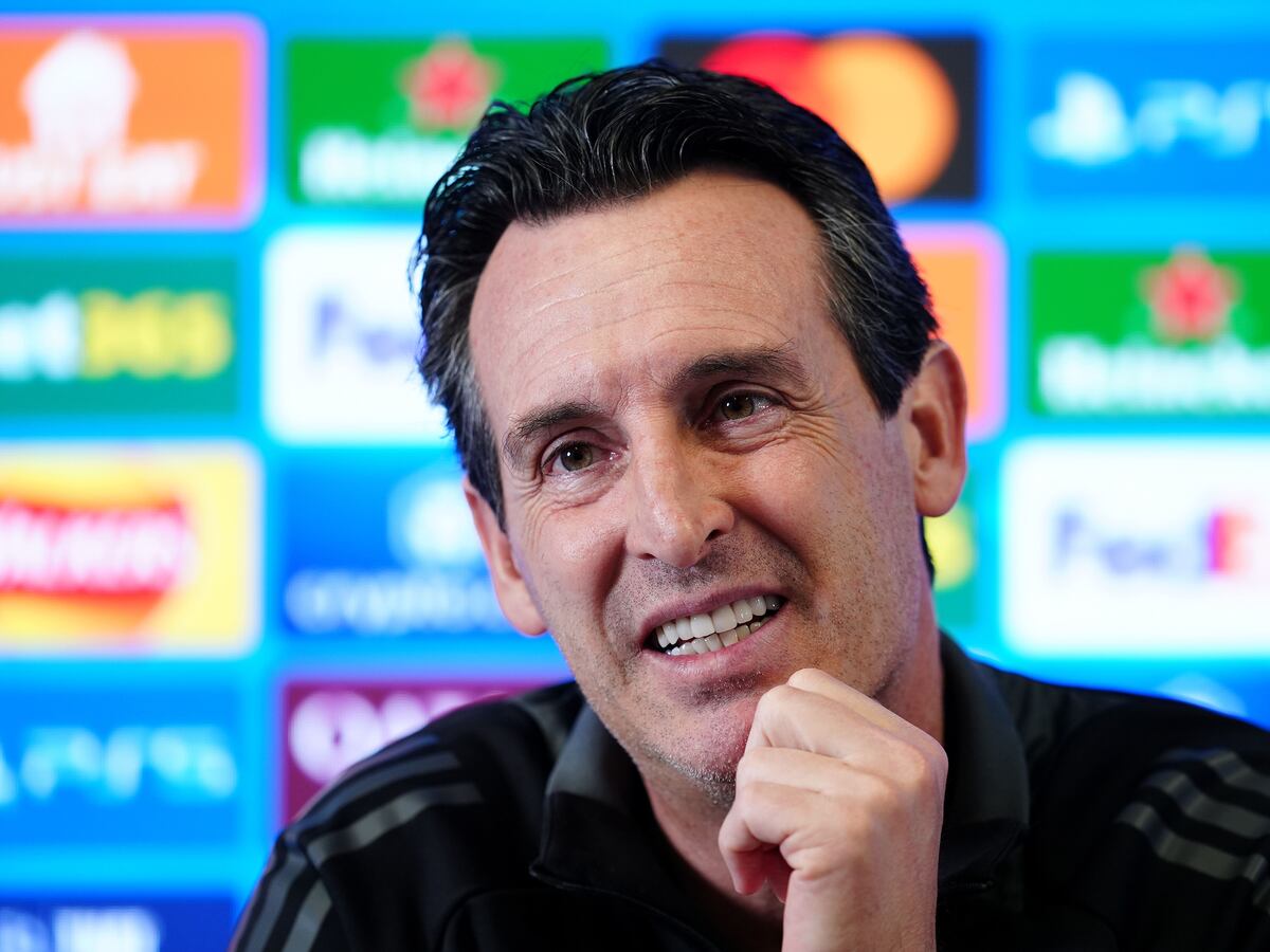 Unai Emery relishing chance to take Villa closer to knockout phase at RB Leipzig