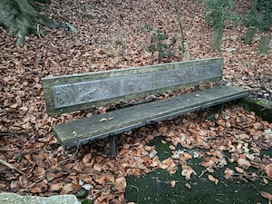 Benches willenhall memorial park Walsall Council Planet Art Commissions