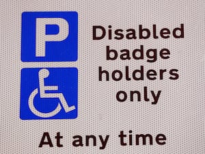 Labour's Liam Conlon said a blue badge is key to ensuring disabled people can live an independent life (Jonathan Brady/PA)