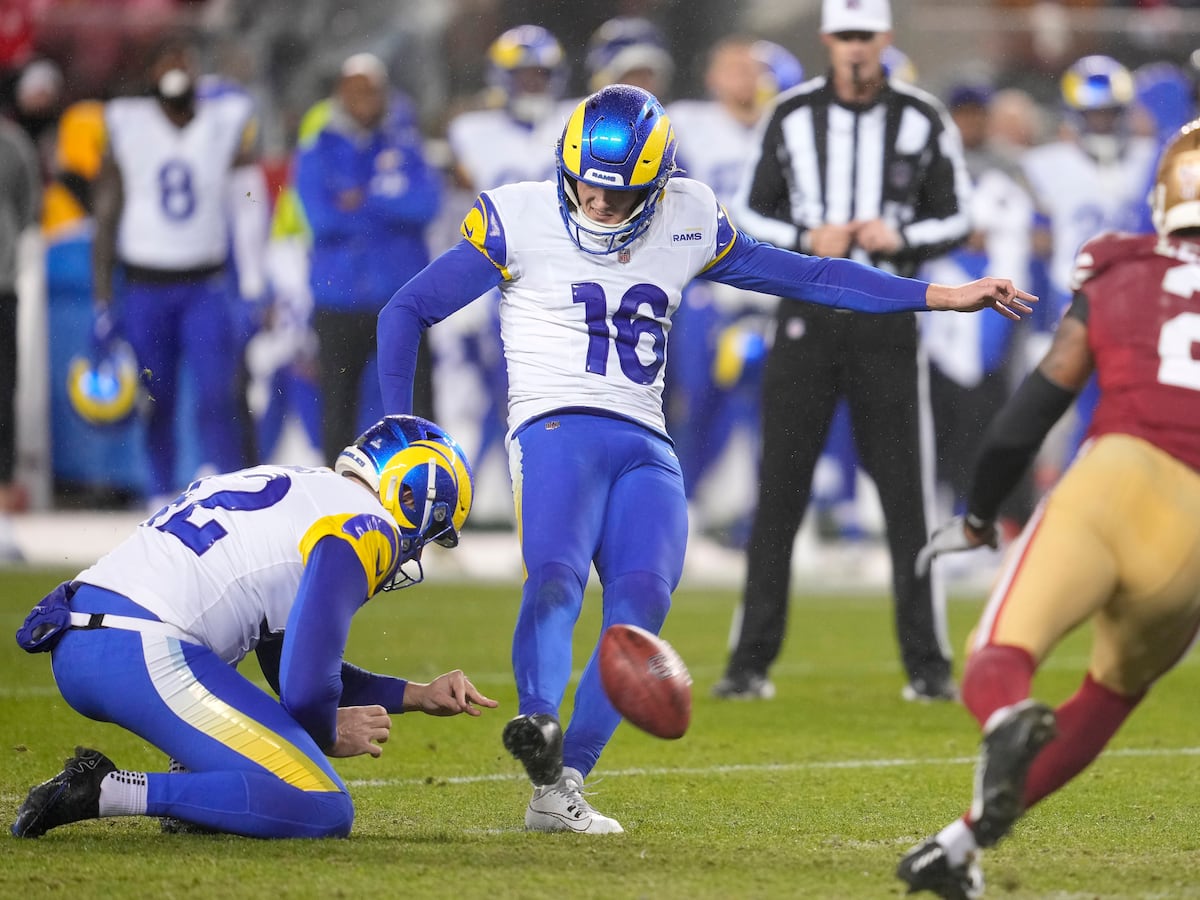 Joshua Karty kicks Los Angeles Rams to narrow victory