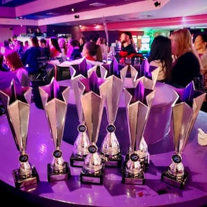 UK National Trophies - Sitting comfortable in our Hednesford studio