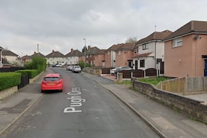 Police arrested a man after executing a warrant in Pugh Crescent, Walsall. Photo: Google