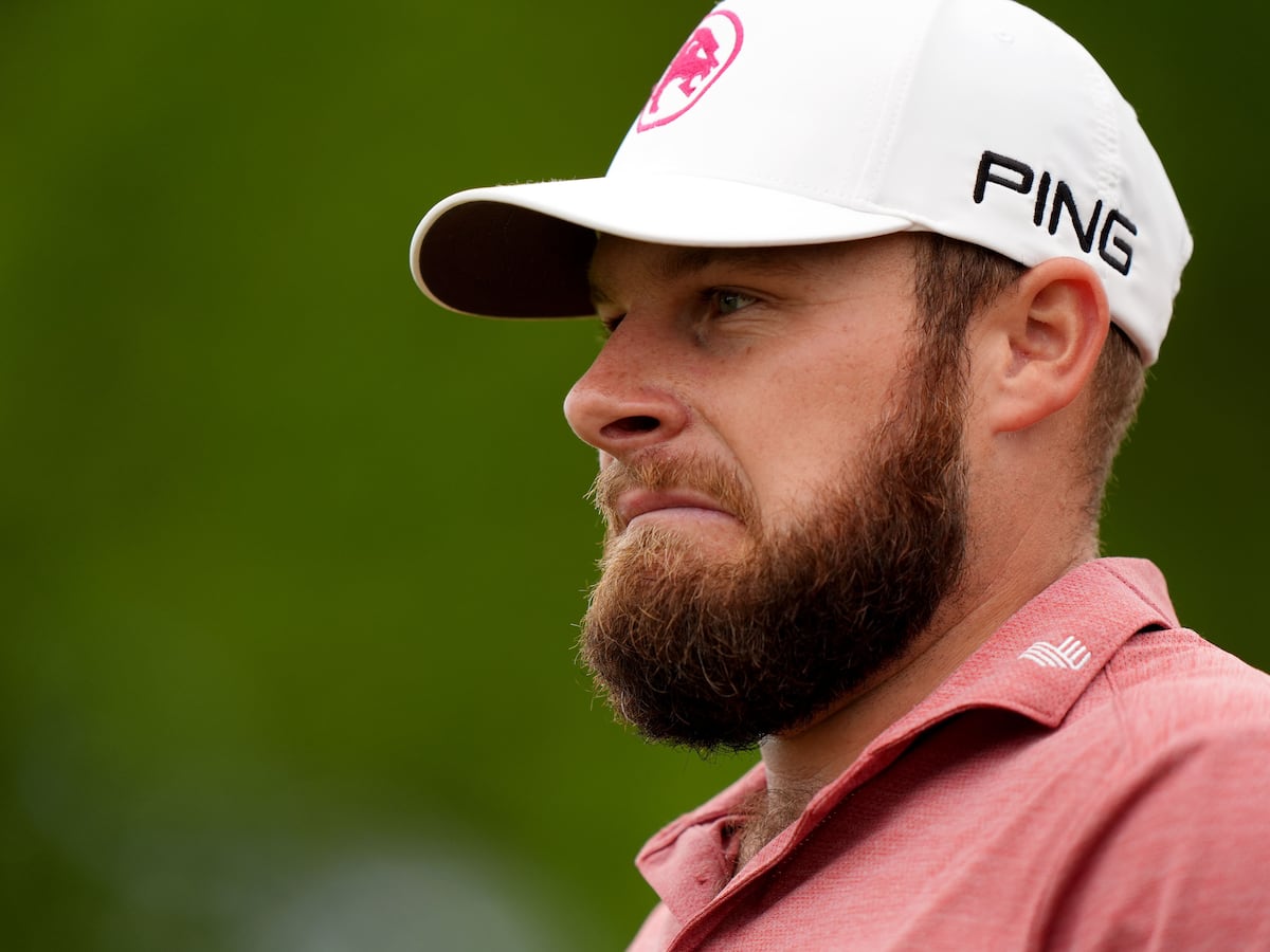 Tyrrell Hatton called a ‘terrible influence’ after foul-mouthed course rant