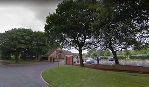 The entrance to Stile Cop Cemetery near Rugeley. Photo: Google