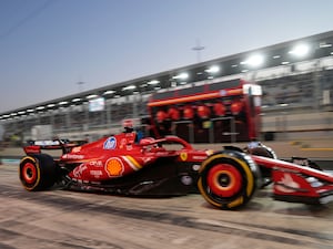 Ferrari driver Charles Leclerc