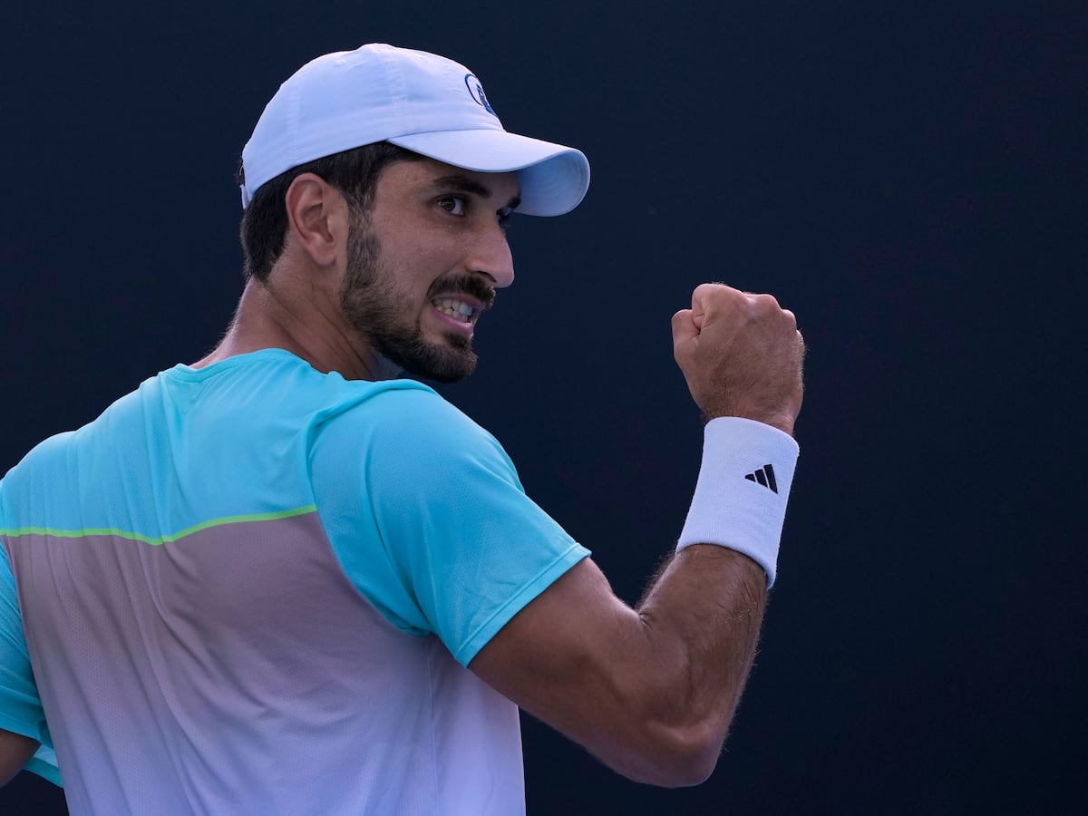 Hady Habib: Nice to get Australian Open win for Lebanon