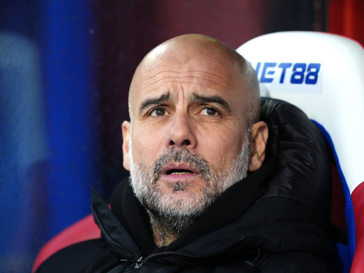 Pep Guardiola feels schedule makes staying at top of game ‘impossible’ for City