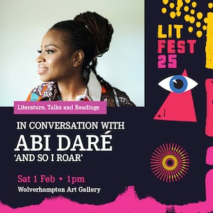 Abi Dare will discuss her powerful sequel to ‘The Girl with the Louding Voice’, continuing her exploration of resilience and empowerment