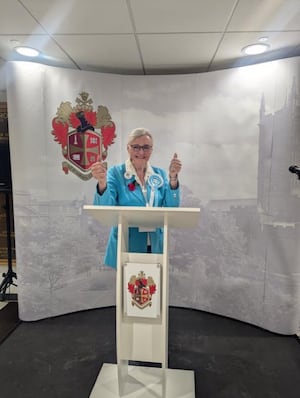 Councillor Anita Stanley wins the Bilston North by-election for Reform UK