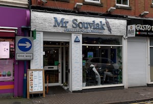 Mr Souvlaki is one of 10 finalists for the best Greek Restaurant/Takeaway