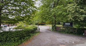 The former Chris Jewkes Leisure Centre in Tettenhall, Wolverhampton which is set to be replaced by a new £6m facility.