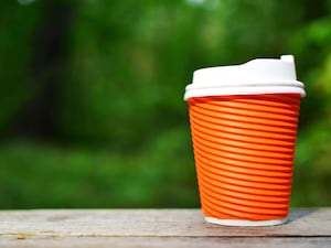 Estimates put the number of coffee cups thrown away each year in the UK at between 2.5 and three billion (Alamy/PA)