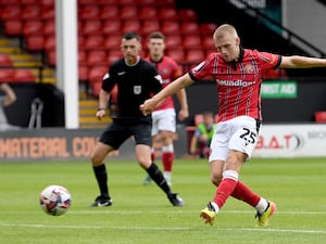 Connor Barrett and Ryan Stirk are the only Walsall players to start every league game this season.