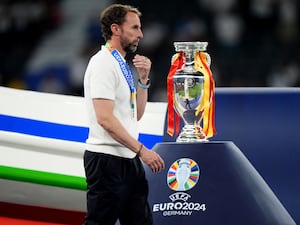 England manager Gareth Southgate after Euro 2024 final defeat to Spain