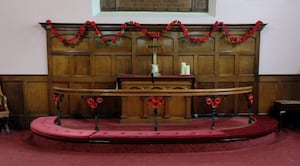 The Alter in the church