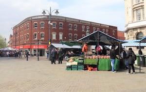 Residents are being asked to talk about what they would like to see happen with the market on Bridge Street