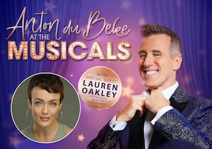 ANTON DU BEKE AT THE MUSICALS