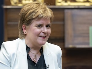 Nicola Sturgeon smiling