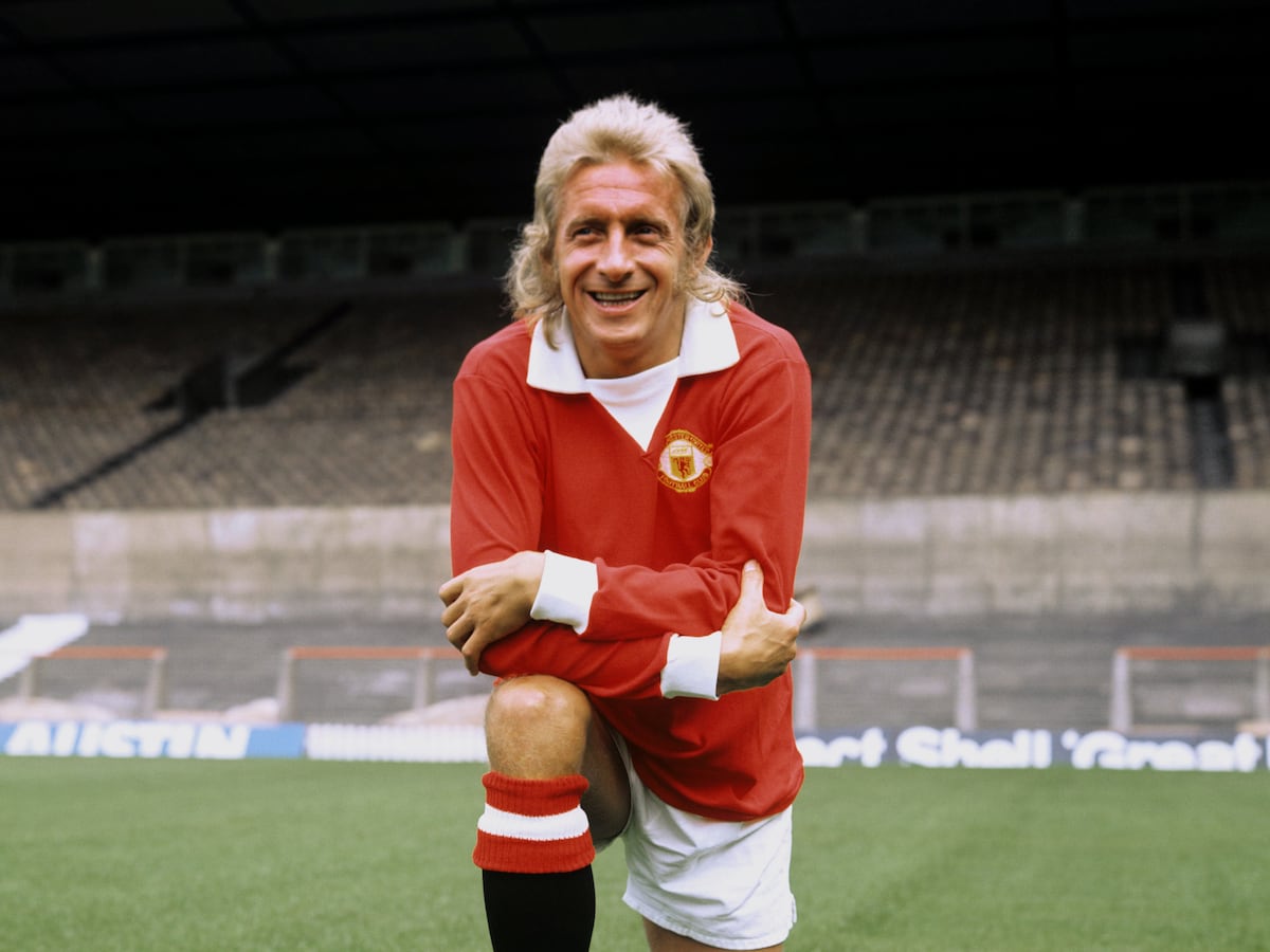 Denis Law: The ‘puny’ youngster who became a Manchester United great