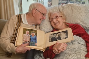 Roy and Patricia Campbell are celebrating their diamond wedding anniversary