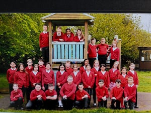 Lilleshall Primary School pupils.