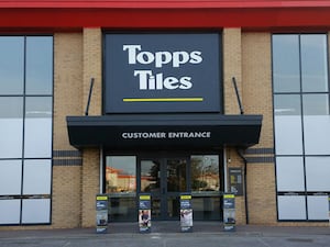 A Topps Tiles store