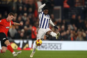 Josh Maja (Photo by Adam Fradgley/West Bromwich Albion FC via Getty Images)