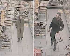 Do you recognise these two? Photos: Staffordshire Police