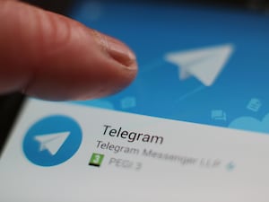 Telegram Messenger stock