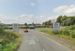 The junction of Stile Cop Road and the A460 where the accident took place,