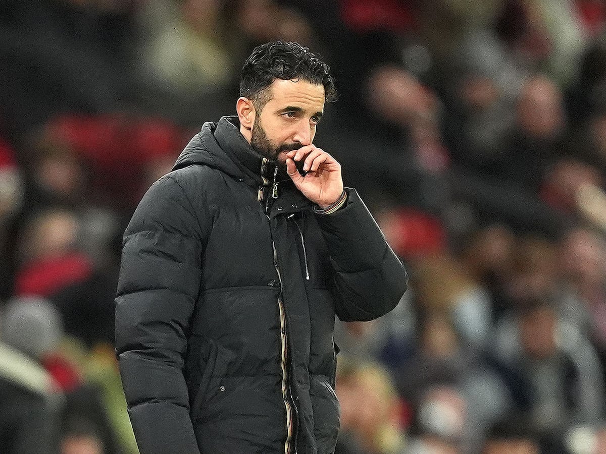 Ruben Amorim gives defiant new year message after Man Utd end 2024 on a low note