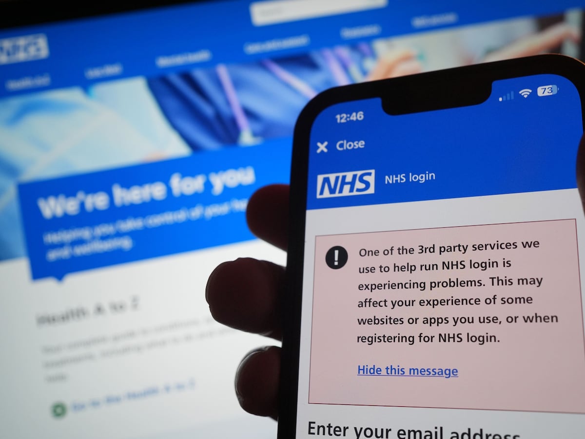 Use of NHS app will ‘free up phone line’ for elderly lacking tech skills