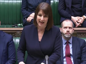 Chancellor of the Exchequer Rachel Reeves speaking in the Commons